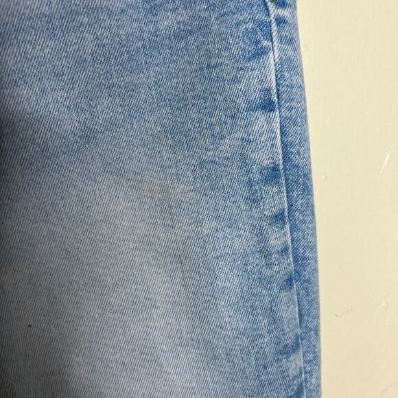 Old Navy Higher High Rise Flare Jeans 10 Secret Smooth Pockets Distressed Ripped - Picture 7 of 7